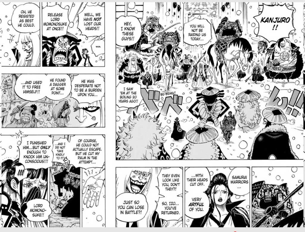 One Piece Chapter 985 New Onigashima Project A Review Anime Reviews