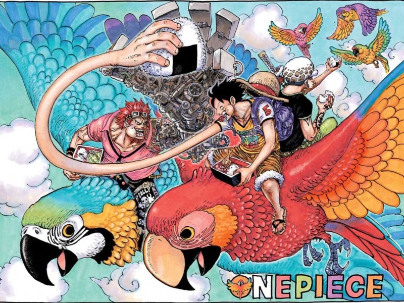 One Piece Chapter 986 : My Name – A Review