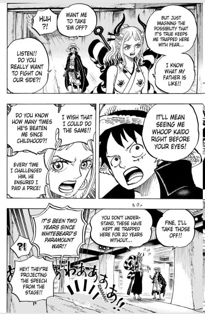 One Piece Chapter 985 New Onigashima Project A Review Anime Reviews