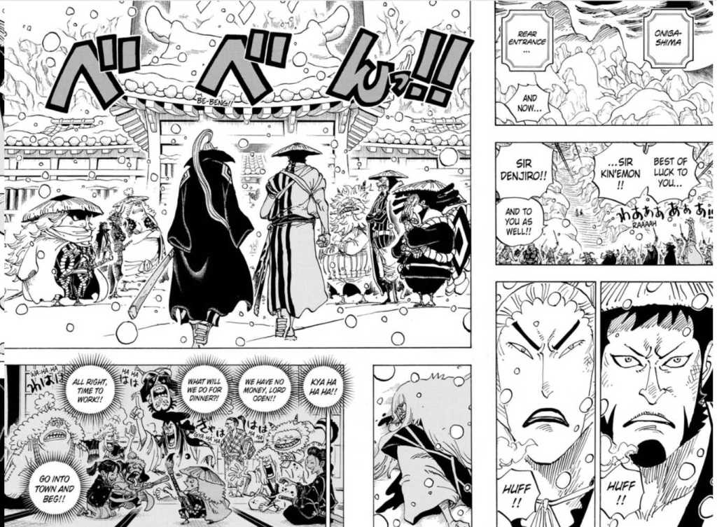 One Piece Chapter 986 My Name A Review Anime Reviews