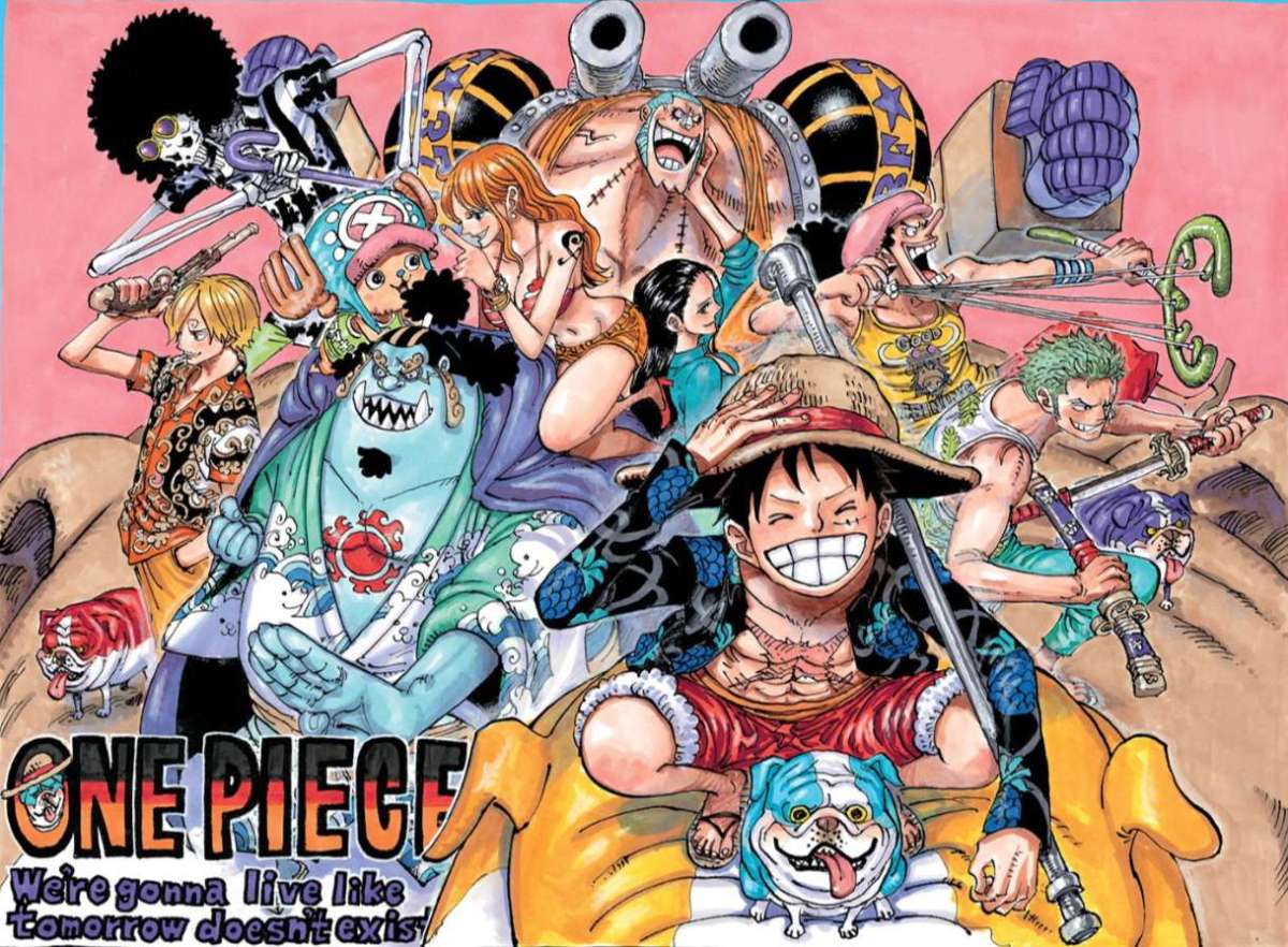 Keep that ambition up people. The week's almost over!! #onepiece