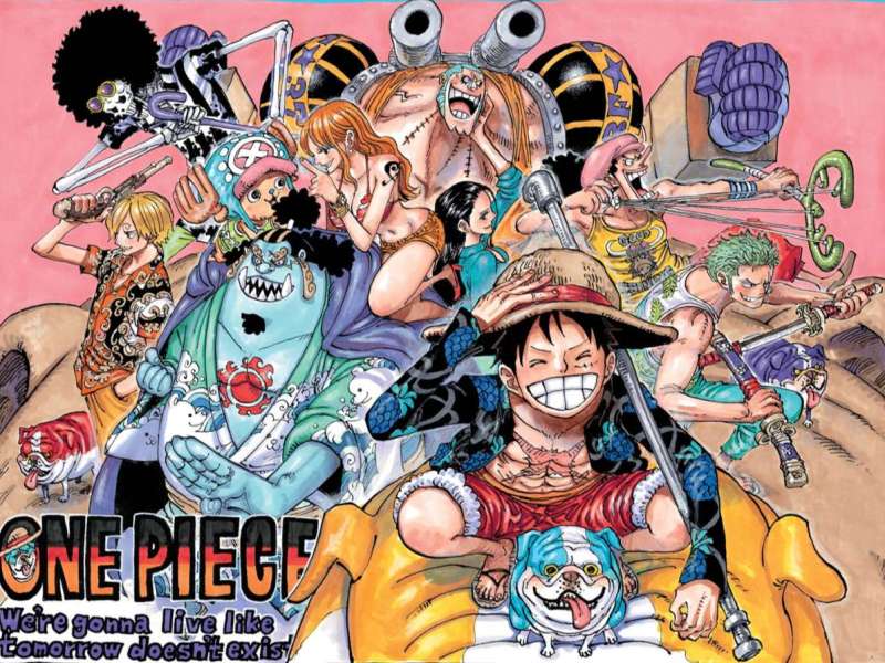 One Piece Chapter 988 : Sorry For The Wait – Big Mom Against The Strawhats