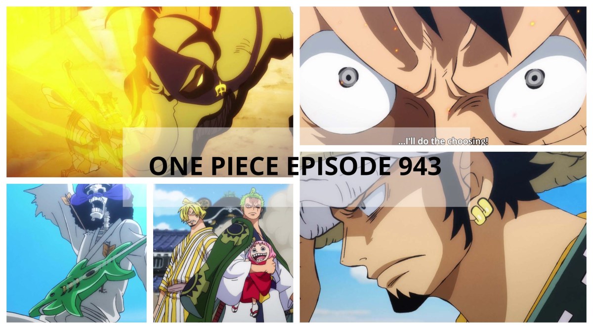 One Piece Episode 943 Luffy S Determination Win Through The Sumo Inferno Anime Reviews