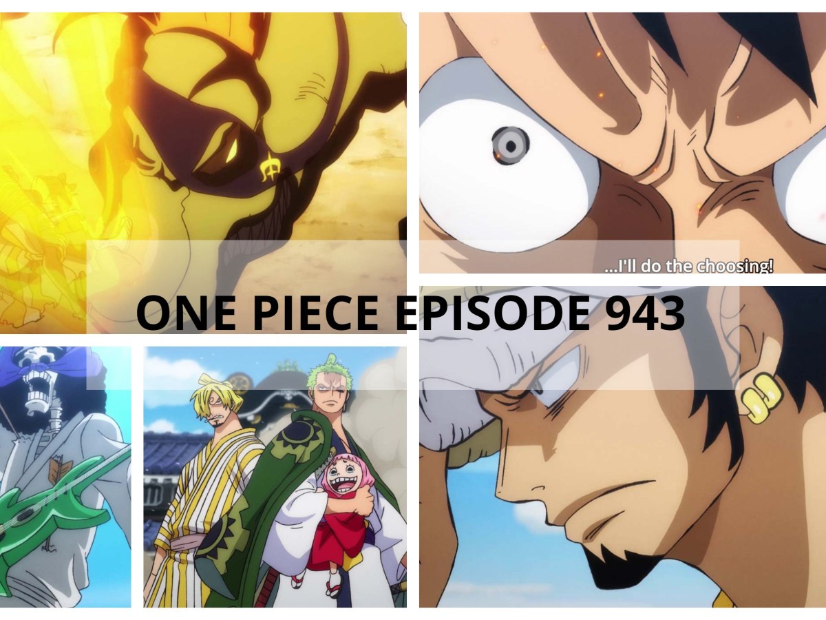 One Piece Episode 943 : Luffy’s Determination! Win Through The Sumo Inferno!
