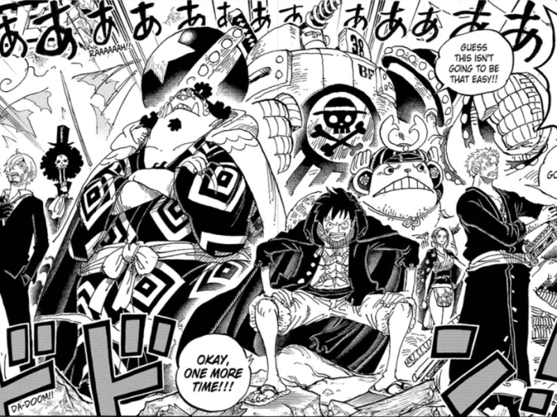 One Piece Chapter 991 : Let Us Die – Formidable Foes And Unexpected Alliances