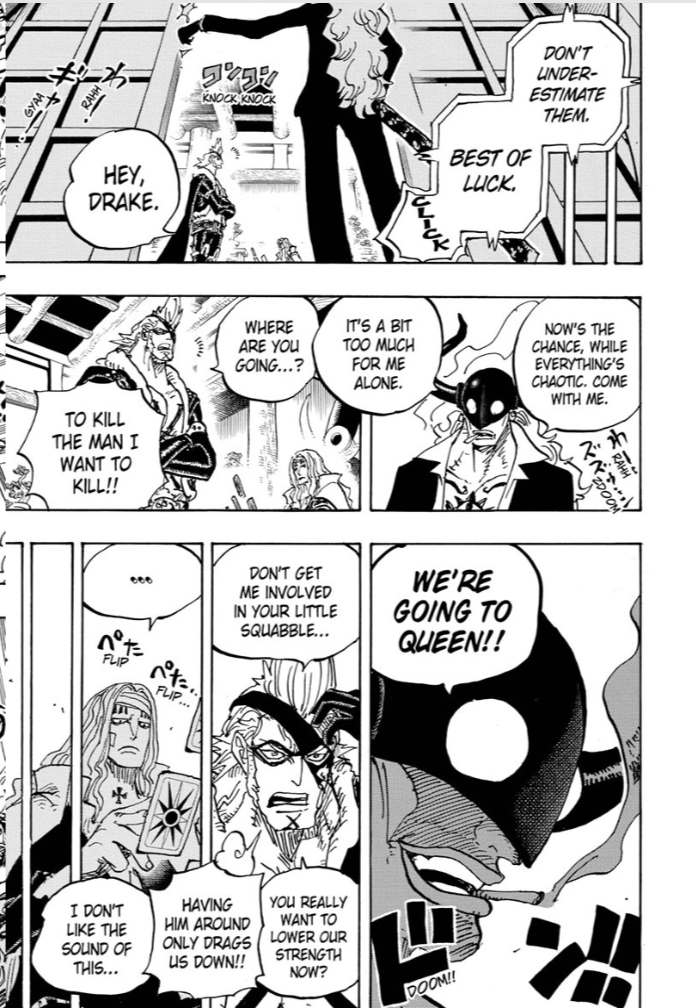 One Piece: X Drake Is Surely Alive & Will Align With Luffy