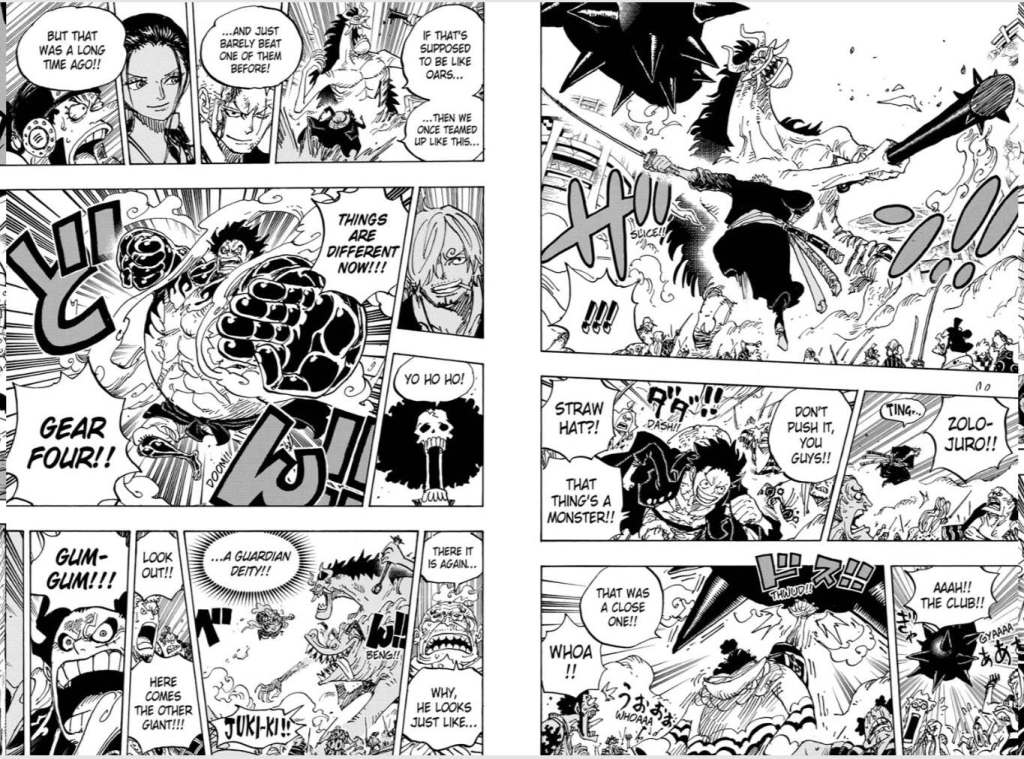 One Piece Chapter 990 Reddit Free Photos