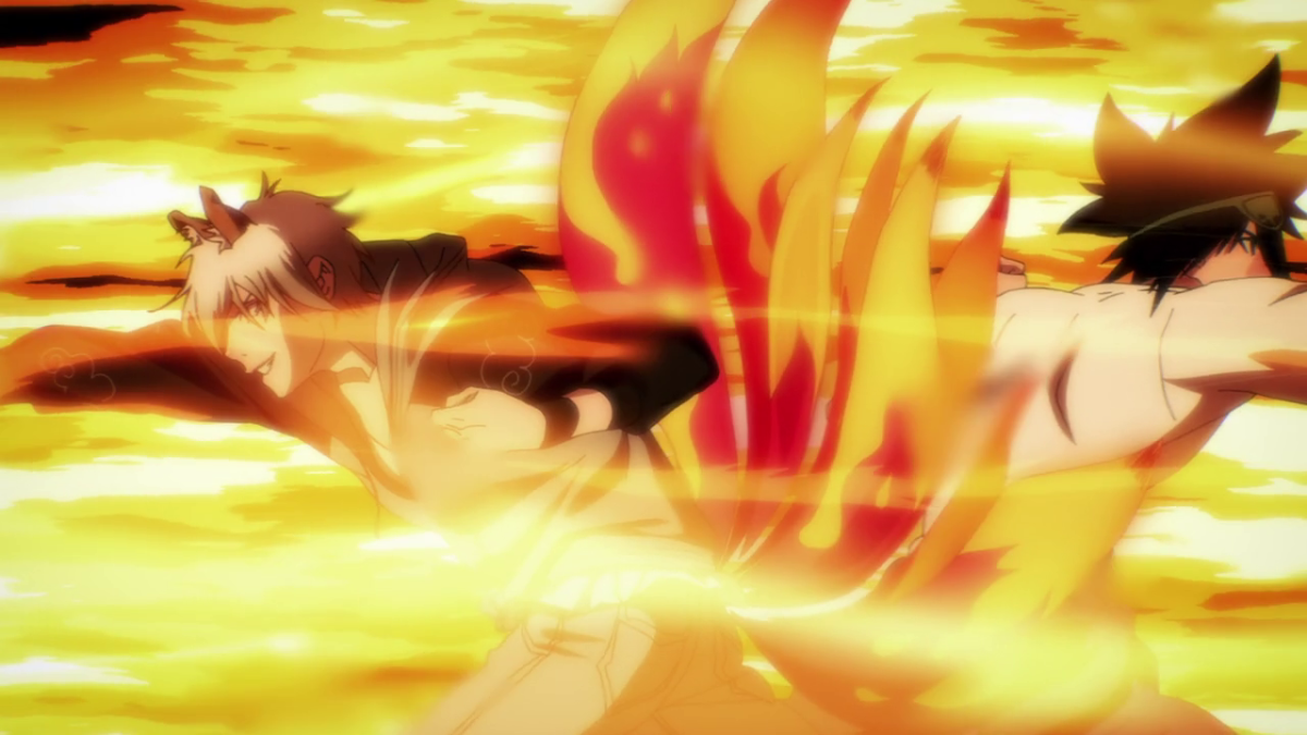 God Of Highschool Episode 11 : Jin Mori's True Power Revealed! – Anime  reviews