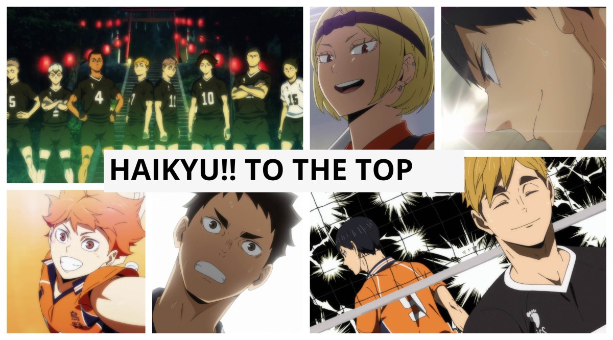 Volleyball Series Haikyuu Serves Up Season 4 and New OVA This