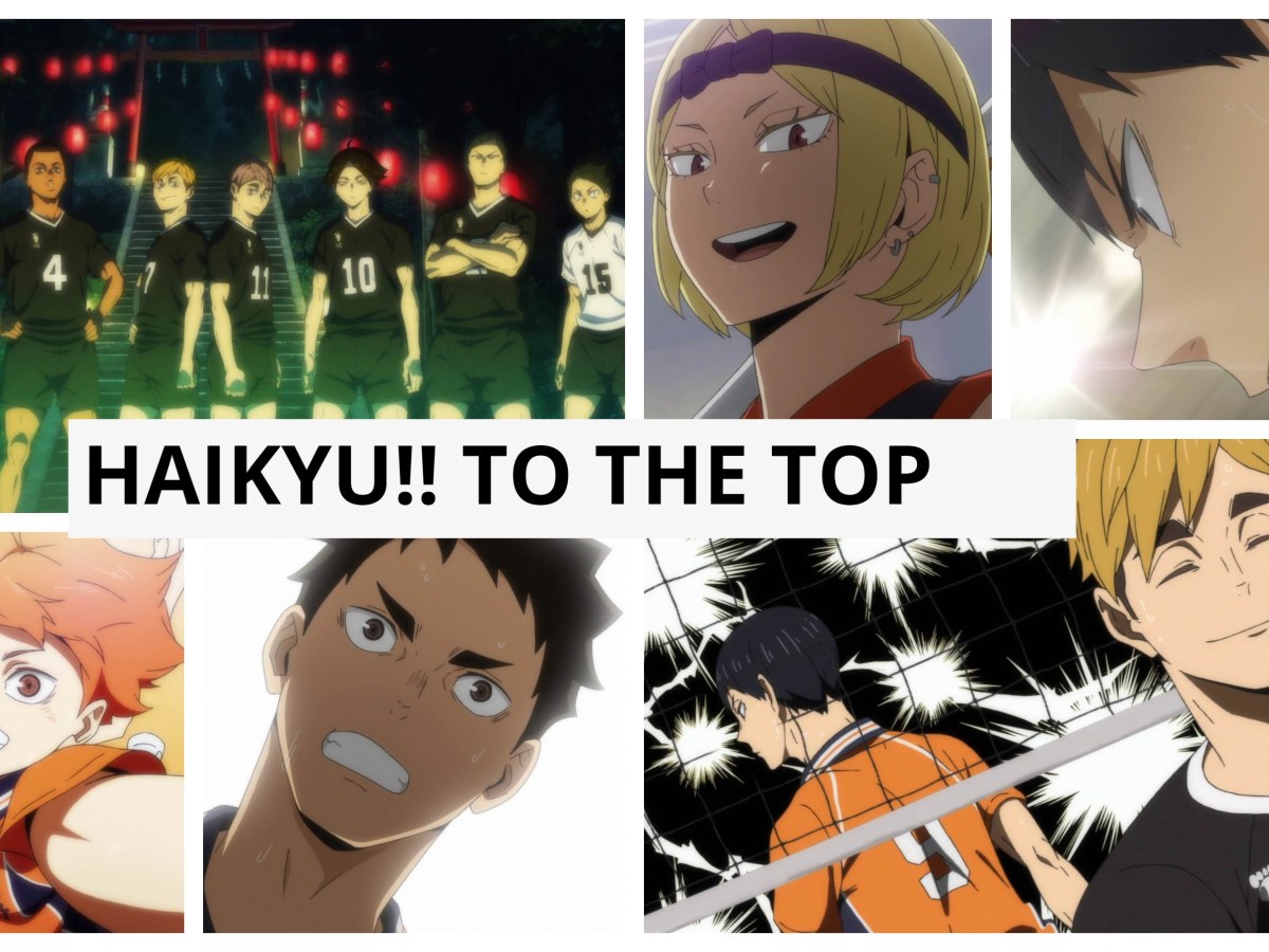 Haikyu!! To The Top Episode 14 : Rhythm – The Strongest Challengers