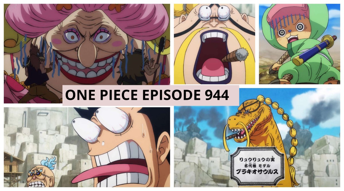 One Piece Episode 944 A Storm Has Come A Raging Big Mom A Review Anime Reviews