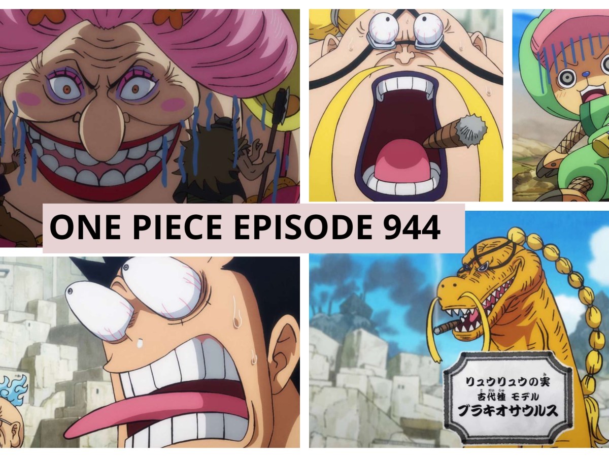 One Piece Episode 944 : A Storm Has Come! A Raging Big Mom! – A Review