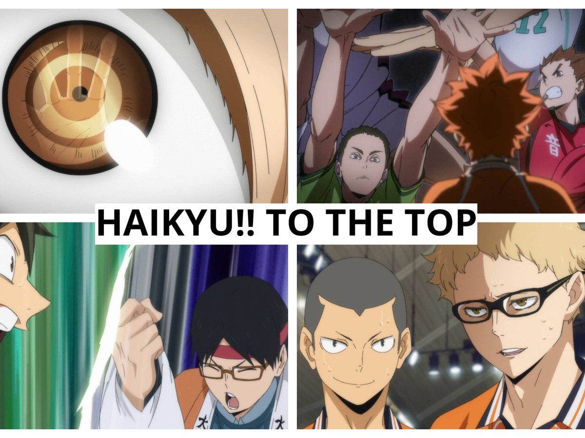 Haikyu!! To The Top Episode 15 : Found – Karasuno Gains Momentum