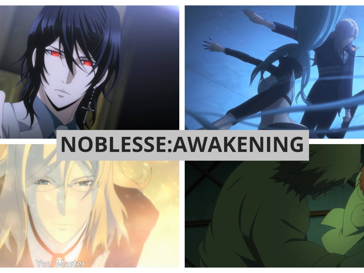 Noblesse Awakening – Kneel Before Noblesse!