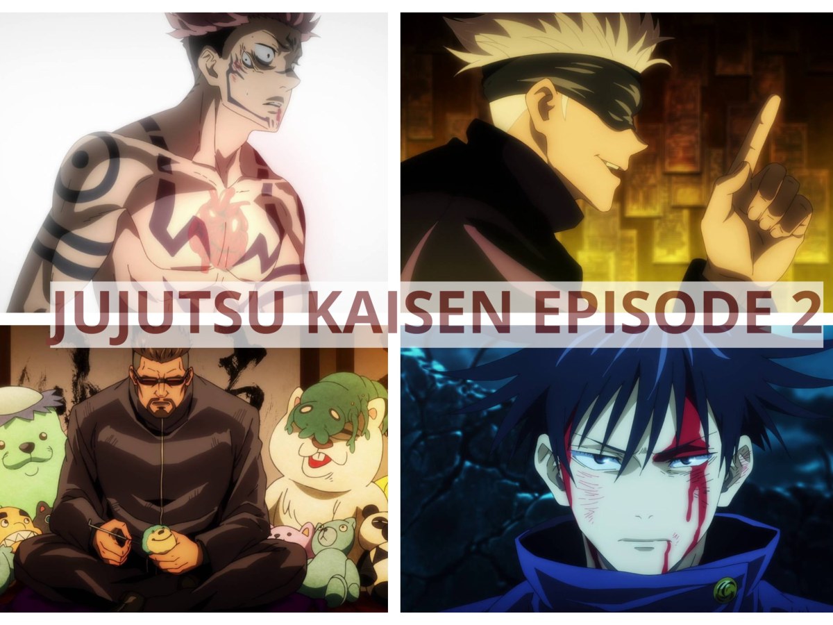 Jujutsu Kaisen Episode 2 : For Myself – Yuji Itadori’s Journey Begins!