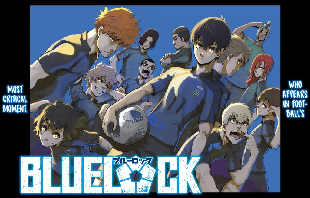 Bluelock episode 1: The search for the world's biggest egoist and