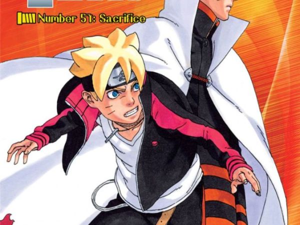Boruto Manga Chapter 51 : Sacrifice – Naruto’s New Form
