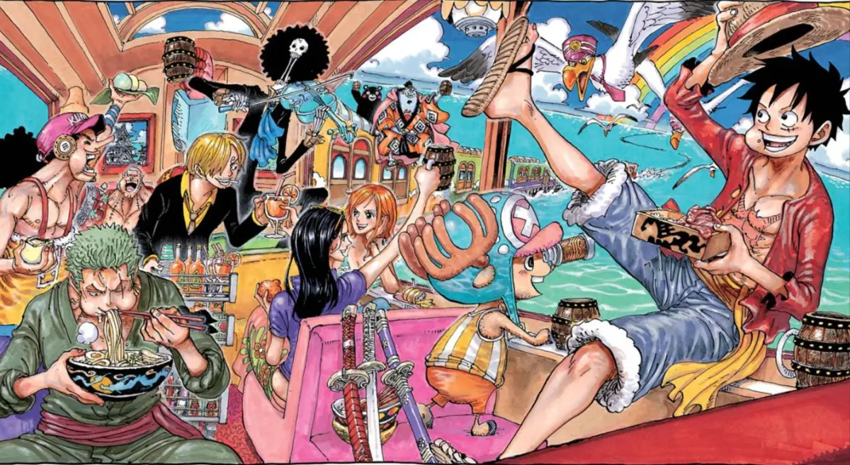 One Piece Zou  One piece manga, One piece images, The incredibles