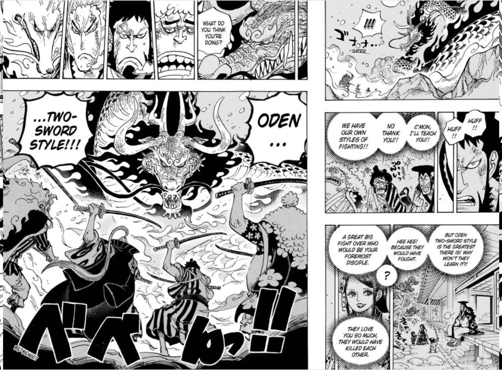One Piece Manga Panel  Manga anime one piece, One piece manga, One piece  comic