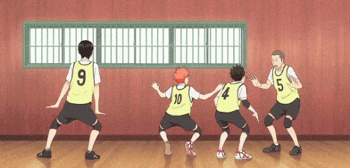 If these six had the drive to become professional volleyball players, would  they have made it? If yes, at what Division? : r/haikyuu